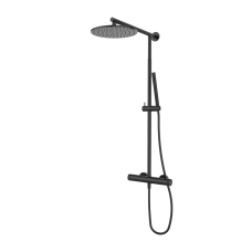 Душова стійка телескопічна GRB Cool Metal Black PVD (90499992TLCDRY)
