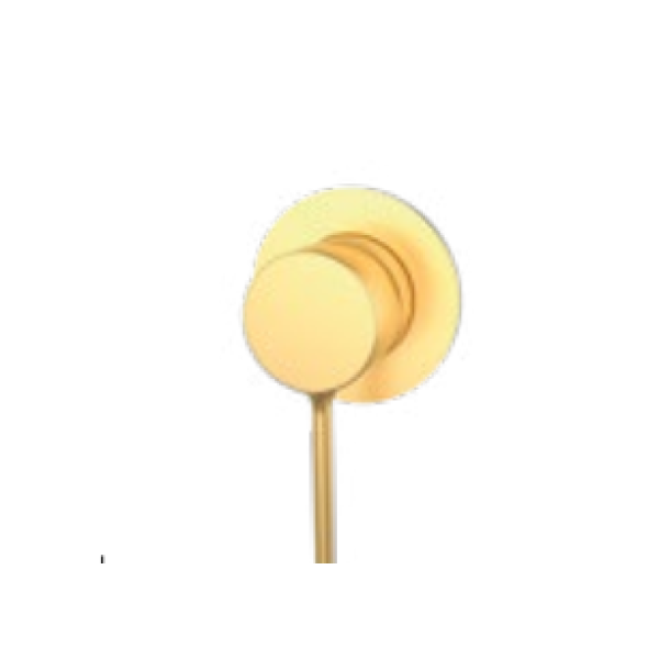 Змішувач одноважільний GRB Time Brushed Gold PVD, зовнішня частина (47047488)