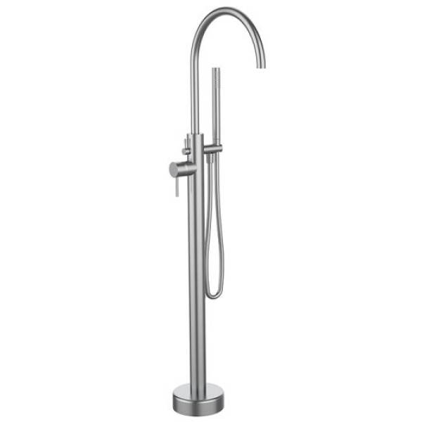 Змішувач для ванни підлоговий GRB Time Stainless Steel PVD (47450793)