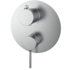 Вбудований змішувач з дивертором GRB Time Stainless Steel PVD (47135493)