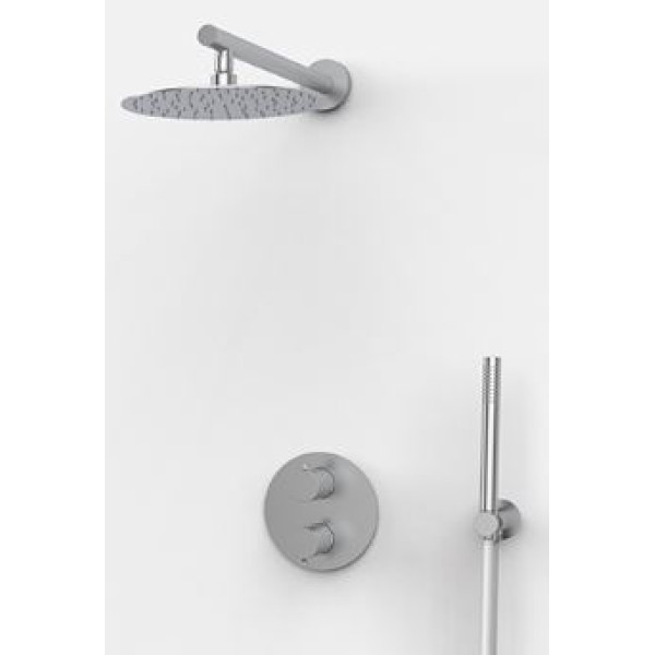 Душовий комплект з термостатом GRB Time Stainless Steel PVD (07047593)