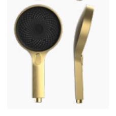 Ручний душ GRB Hydro EterNice Brushed Gold PVD Ø130 мм (05534188)