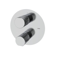 Змішувач вбудований з термостатом GRB Aura Chrome (75130750)