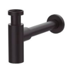 Сифон для умивальника GRB Hydro Metal Black PVD (00030092)