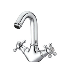 Змішувач для умивальника GRB Classical Chrome (211190)