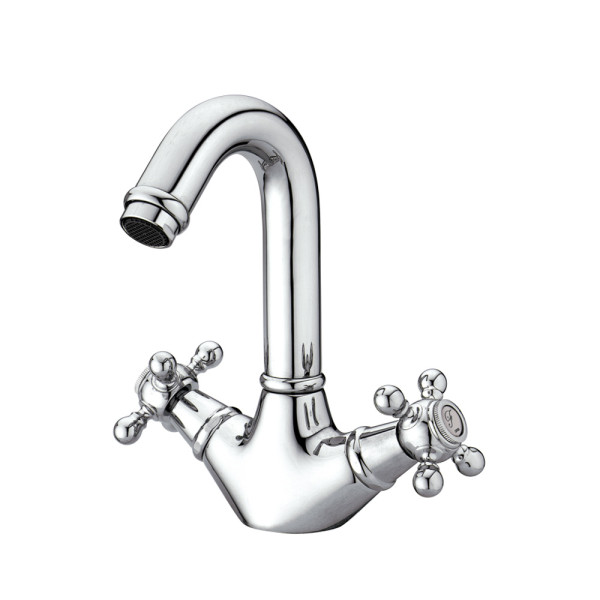Змішувач для умивальника GRB Classical Chrome (211190)