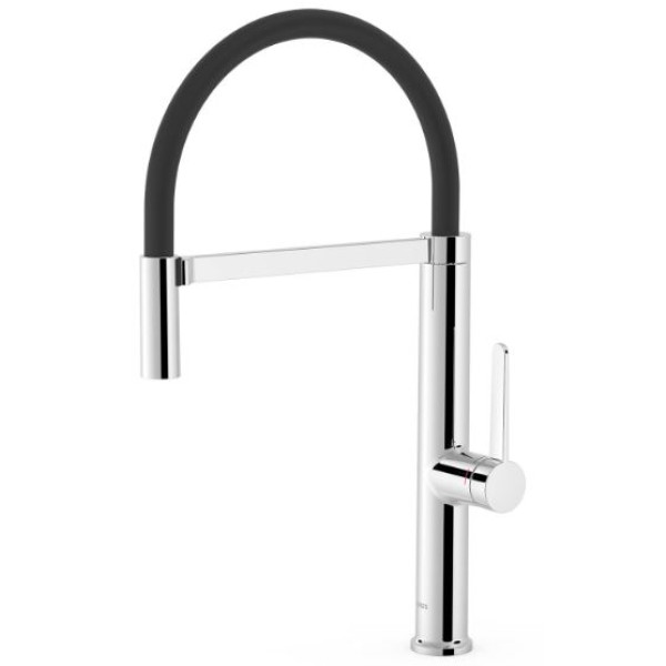Змішувач для кухні з гнучким виливом Tres Kitchen (23048701)