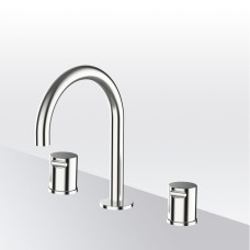 Змішувач для умивальника GRB Cool Stainless Steel PVD (90300293)