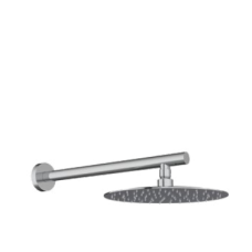Душова лійка Slim + кронштейн GRB Hydro Stainless Steel PVD (05251293)
