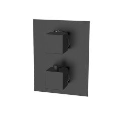 Змішувач вбудований з термоcтатом GRB Kala Metal Black PVD (50120592)