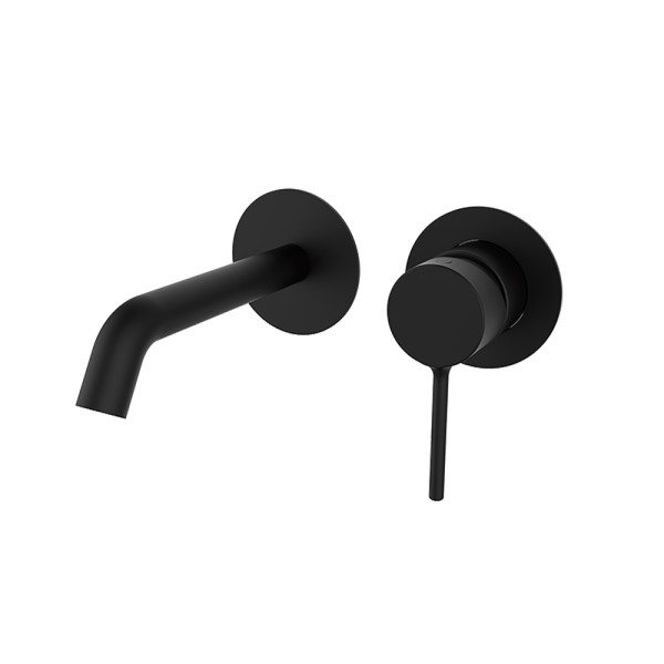 Змішувач вбудований GRB Time Black (47217122) зовнішня частина