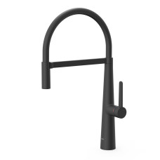 Змішувач для кухні з гнучким виливом Tres Kitchen (23048702NM)