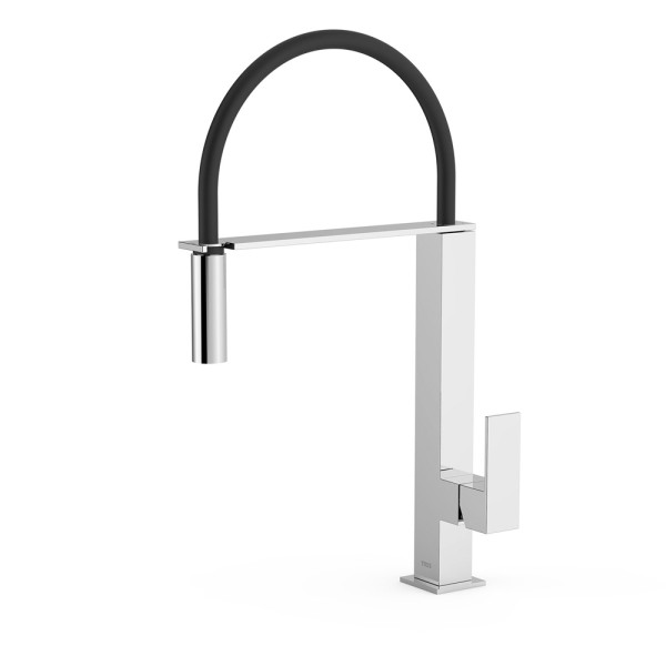 Змішувач для кухні Tres Kitchen (00648701) з гнучким виливом