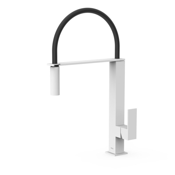 Змішувач для кухні Tres Kitchen (00648701BM) з гнучким виливом