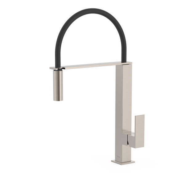Змішувач для кухні Tres Kitchen (00648701AC) з гнучким виливом