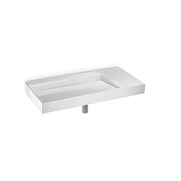 Умивальник AeT L013 P35 RETTANGOLARE L55 RIGHT TOP (L013T1RPV4101)