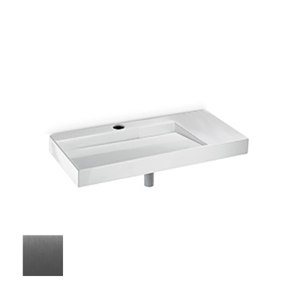 Умывальник AeT L013 P35 RETTANGOLARE L55 RIGHT TOP (L013T1R1V4104)