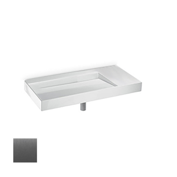 Умивальник AeT L013 P35 RETTANGOLARE L55 RIGHT TOP (L013T1RPV4105)