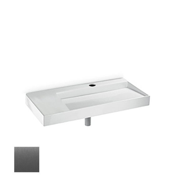 Умивальник AeT L014 P35 RETTANGOLARE L55 LEFT TOP (L014T1R1V4105)