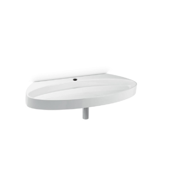 Умивальник AeT L016 P35 OVALE L85 (L016T1R1V4101)