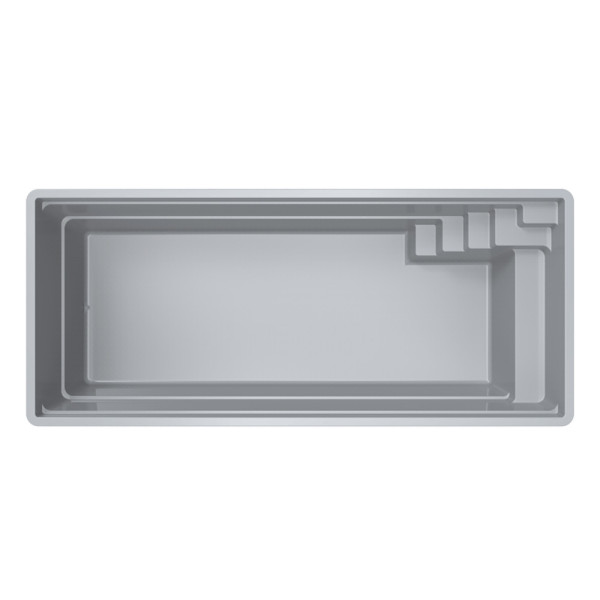 Композитний басейн Rhino Pools Enzo 8