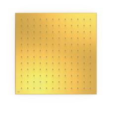 Душевая лейка Tres Docce GOLD 24K 40,5х40,5 см (13495101OR)