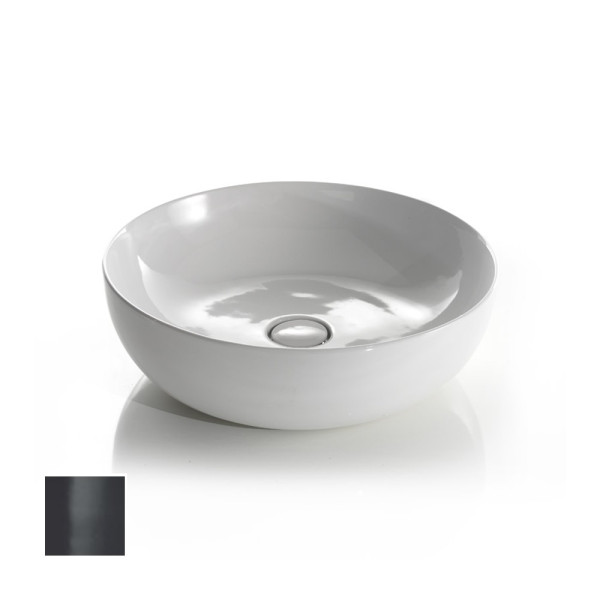 Умивальник AeT L601 ELITE ROUND (L601T0R0V0104)