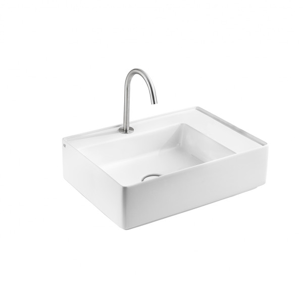 Умивальник AeT L640 FLY SOSPESO RECTANGULAR PLUS (L640T0R1V4101)
