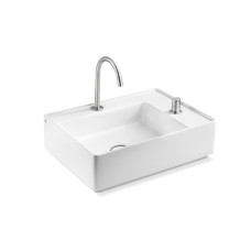 Умивальник AeT L640 FLY SOSPESO RECTANGULAR PLUS (L640T0R2V4101)