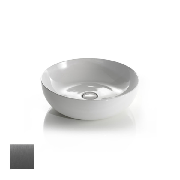 Умивальник AeT L671 ELITE ROUND S (L671T0R0V0105)