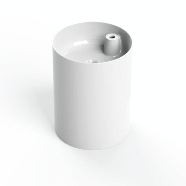 Умивальник AeT L808 POLI Ø44cm, H.58cm (L808T0R1VL101)