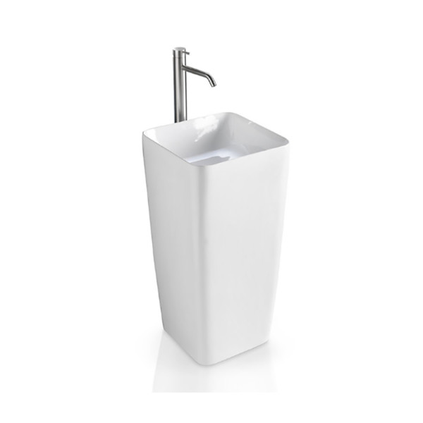 Умивальник AeT L506 ELITE SQUARE FREESTANDING (L506T0R0VT101)