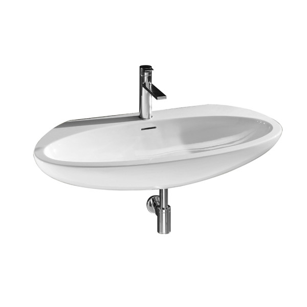 Умивальник AeT L524 "BOLD OVAL XL CR" (L524T1R1V4100)