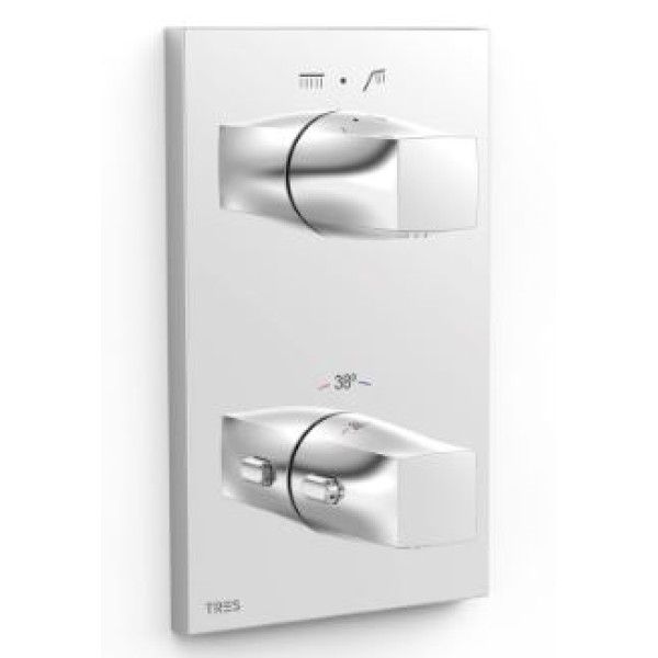 Зовнішня частина термостата на два споживача PROJECT THERM-BOX (21125001)