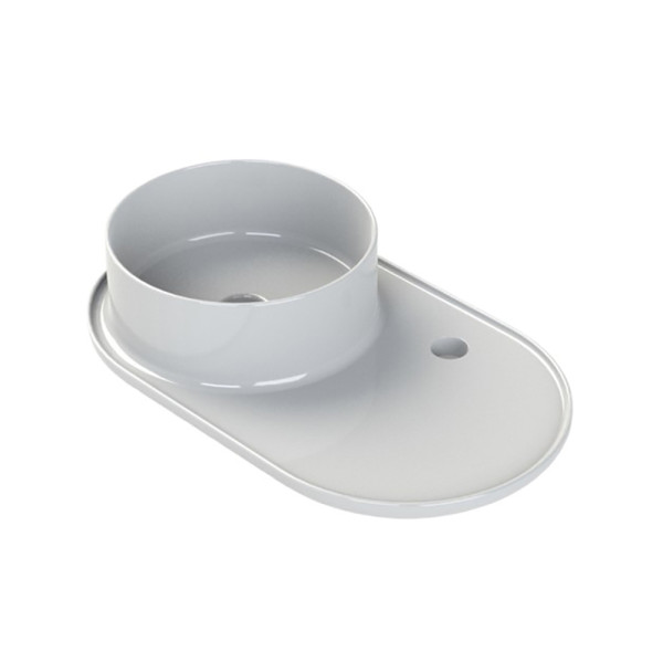 Умивальник AeT L503 KOMBO CURVY (L503T0RDV0101)