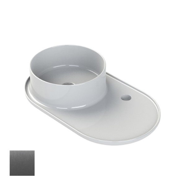 Умивальник AeT L503 KOMBO CURVY (L503T0RDV0105)