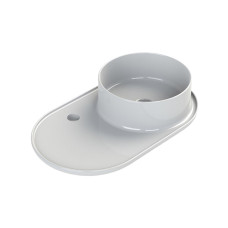 Умивальник AeT L503 KOMBO CURVY (L503T0RSV0100)