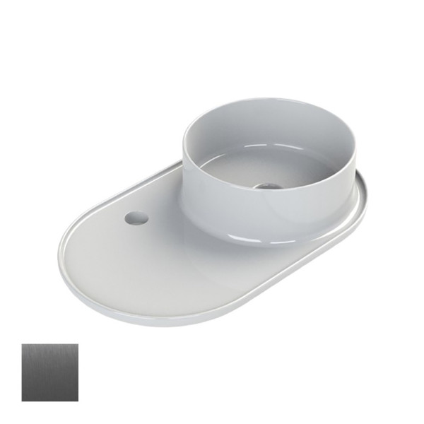 Умивальник AeT L503 KOMBO CURVY (L503T0RSV0105)