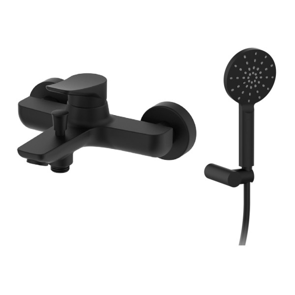 Змішувач для ванни GRB Nava Black (66225622)
