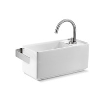 Умивальник AeT L632 FLY MINI RETTANGOLARE DX (L632T0R1V1101)