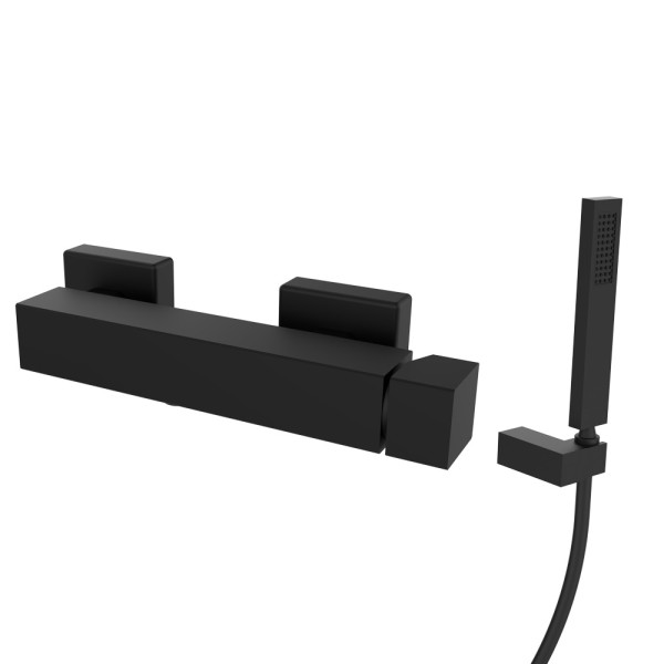 Змішувач для душу GRB Kala Black (60325601)