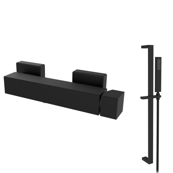 Змішувач для душу GRB Kala Black (60326601)