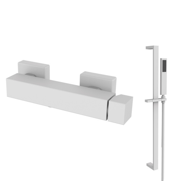 Змішувач для душу GRB Kala White (60326602)
