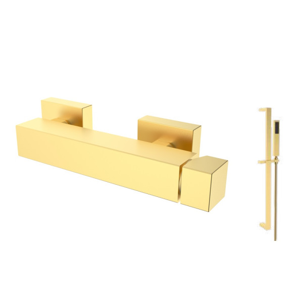 Змішувач для душу GRB Kala Brushed Gold PVD (60326688)