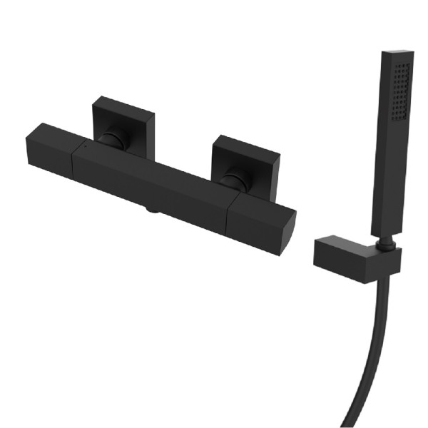 Змішувач для душу GRB Kala Black (60315601)