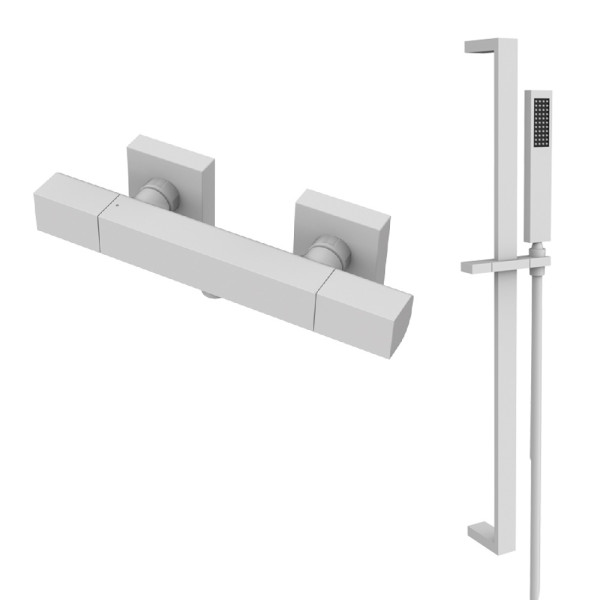 Змішувач для душу GRB Kala White (60316602)