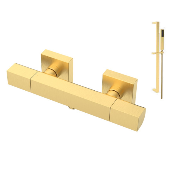 Змішувач для душу GRB Kala Brushed Gold PVD (60316688)