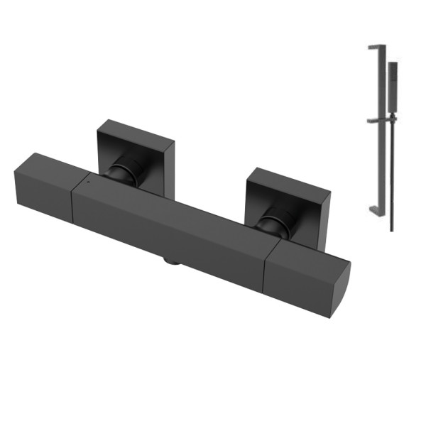 Змішувач для душу GRB Kala Metal Black PVD (60316692)