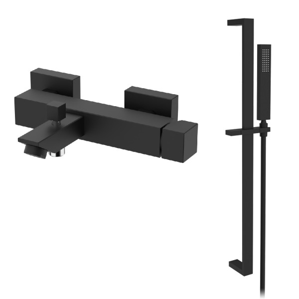 Змішувач для ванни GRB Kala Black (60226601)