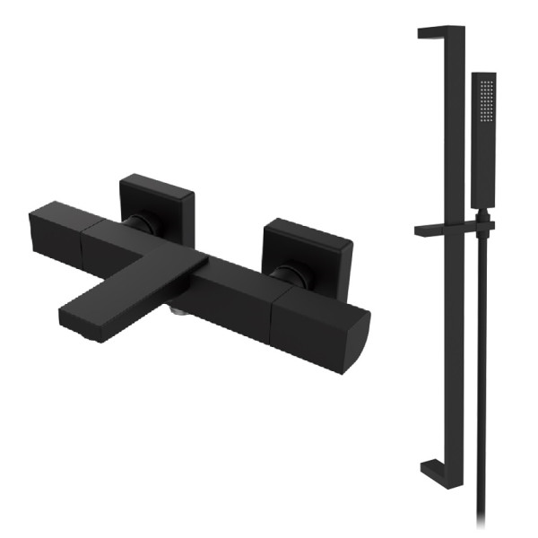 Змішувач для ванни GRB Kala Black (60216601)